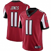 Nike Falcons 11 Julio Jones Red 100th Season Vapor Untouchable Limited Jersey,baseball caps,new era cap wholesale,wholesale hats